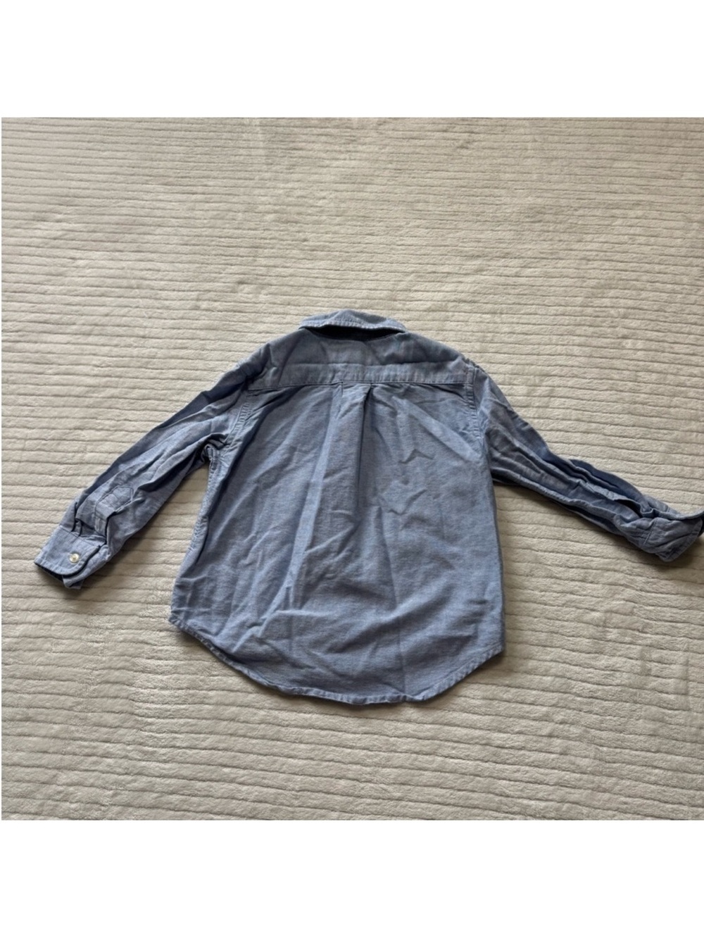 Polo by Ralph Lauren Light Blue Button-Down Shirt - Picture 5 of 5